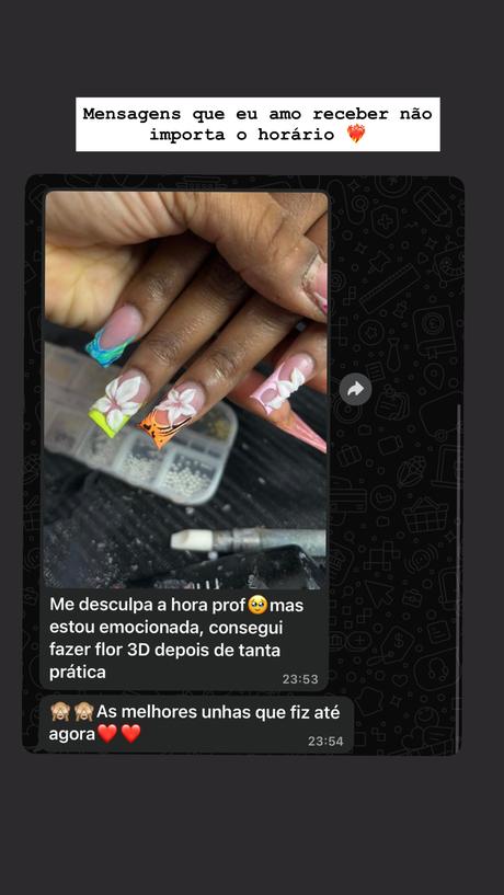 Resultado de aluna