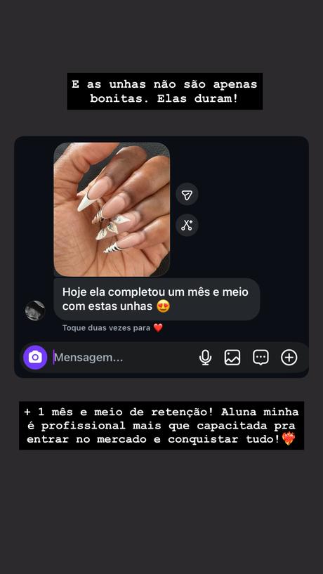 Retenção de aluna
